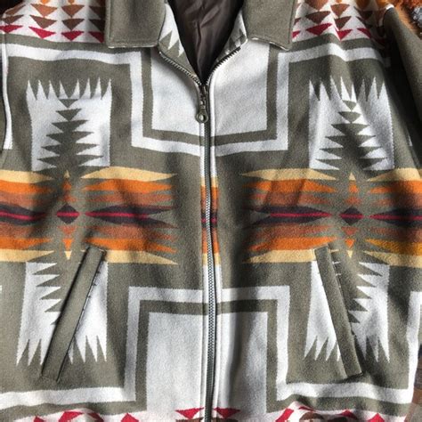 Pendleton Coat Etsy