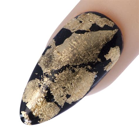 Nail Art, Gold Foil, 1/4 oz - Encapsulate Foils – Young Nails