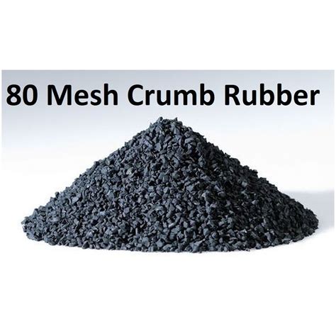 Black 80 Mesh Crumb Rubber At Rs 42 Kg In Ghaziabad ID 25440693448