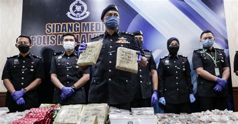 Polis Rampas Dadah Bernilai Rm Metrotv Harian Metro