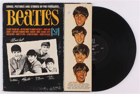 The Beatles Songs Pictures And Stories Of The Fabulous Beatles Vinyl Record Album Pristine