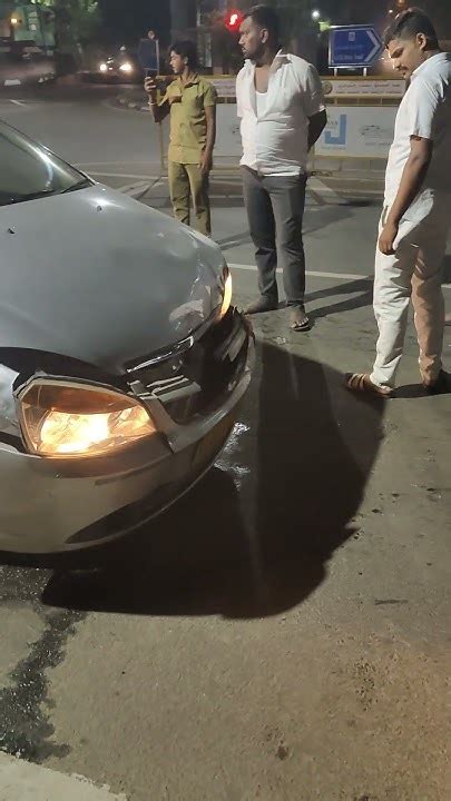 Live Road Accident 💥 Tata Indica In Bangalore Near Itpl Roadrage