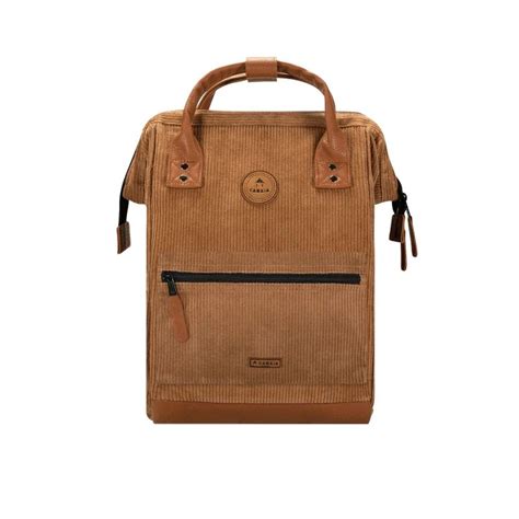 Cabaïa Sac à dos medium 23L Aspect Velours Couleurs génériques