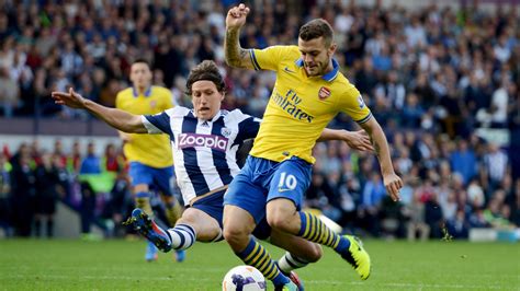 West Bromwich Albion Vs Arsenal Final Score 1 1 Baggies Pick Up A