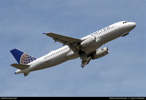 Aircraft Photo Of N Ua Airbus A United Airlines