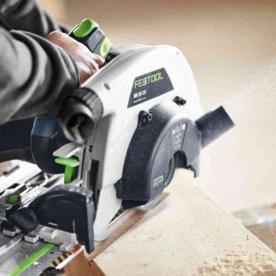 Festool Scie Circulaire Portative Plongeante Hk Eb Plus Fs