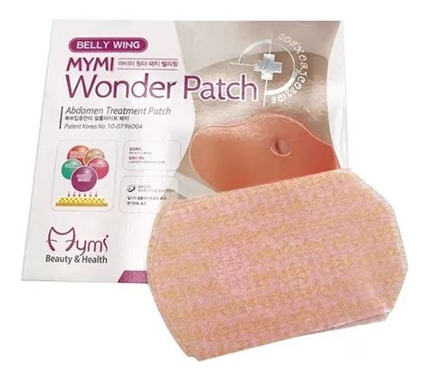 Parches De Abdomen 5 Parches Mymi Wonder Patch Envio Gratis MercadoLibre