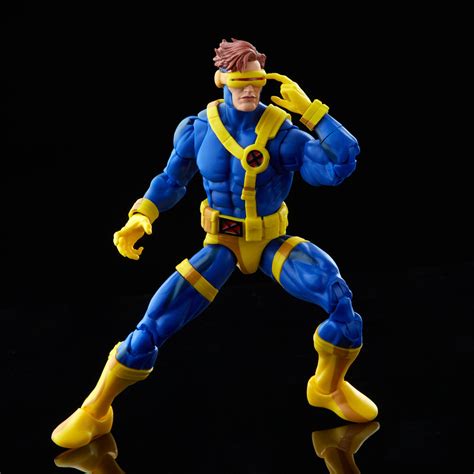 Marvel Legends X Men The Animated Series Cyclops Vhs Figure Launches