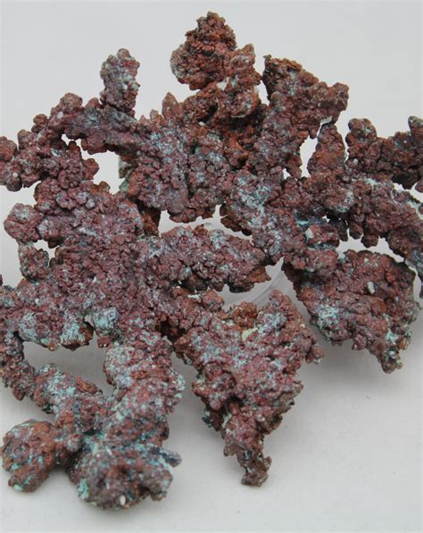 Cuprite On Copper Mineral Specimen Celestial Earth Minerals