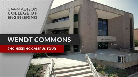 Wendt Commons Engineering Campus Tour Youtube