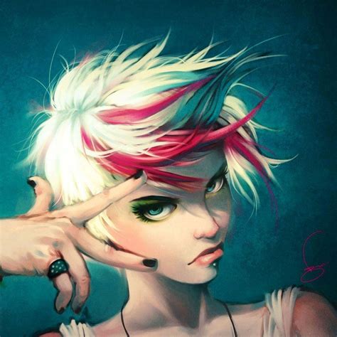 Punk Anime Girl Wallpapers - Top Free Punk Anime Girl Backgrounds ...