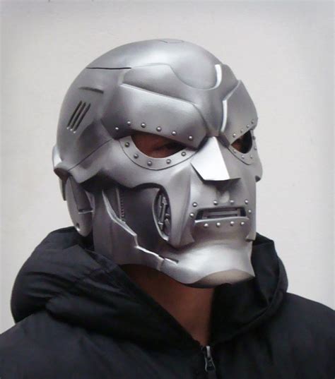 Dr Doom Mask From Peru Doctor Doom Art Cosplay Marvel