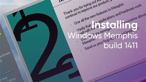 Installing Windows Memphiswindows 98 Build 1411 Youtube