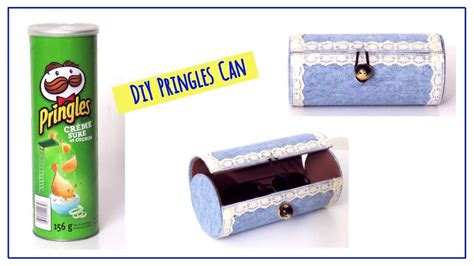 Diy Pringles Can Altered Pringles Can Recycled Sunglasses Case