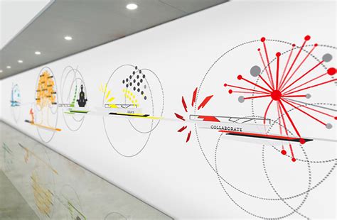 Corporate Office Wall Graphics on Behance