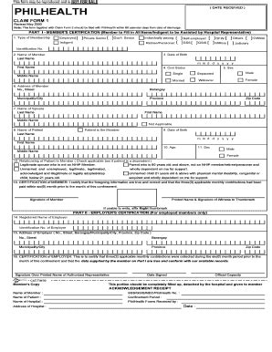 Philhealth Registration Form 2020 2024 Fill And Sign Printable