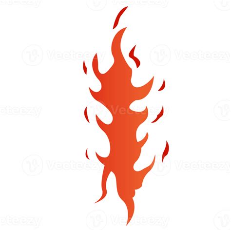 Ilustración De Llama De Fuego 15133492 Png