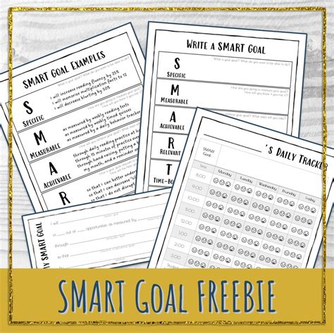 Teacher Smart Goals Examples — Teaching Heart And Soul