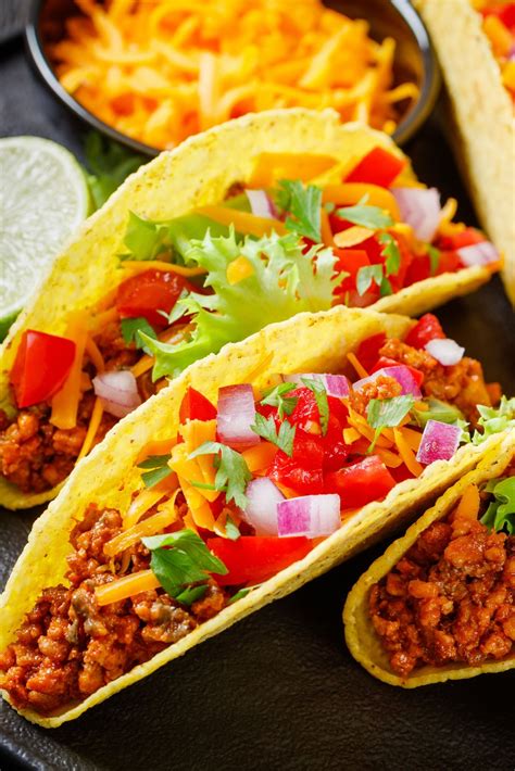 Spicy Weight Watchers Ground Beef Tacos Nesting Lane