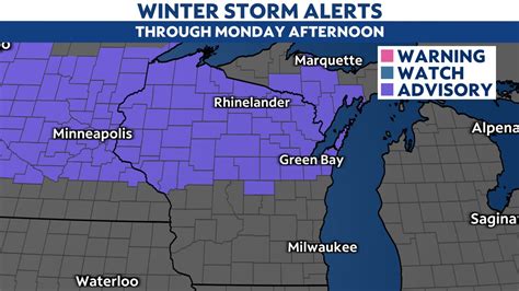 Winter Storm Brings Rain And Snow Back To Wisconsin