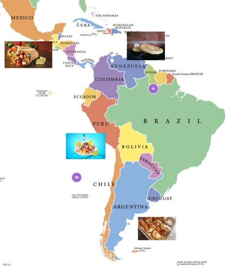 Mapa De Hispanoam Rica