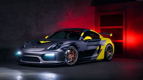 X Vorsteiner Porsche Cayman Gt K Hd K Wallpapers Images