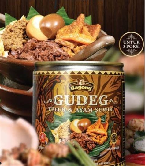 Order Online Gudeg Bagong Kaleng Gr Alesha Frozen Kuliner Jogja