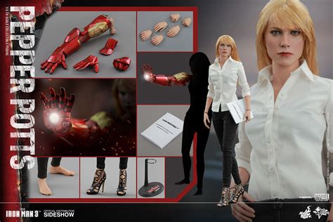 Hot Toys Pepper Potts From Iron Man Preorder Available Now Toy Re Action