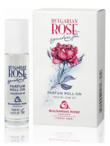 Bulgarian Rose Signature Spa Bulgarian Rose Parfum Un Parfum Pour Femme