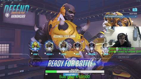 Overwatch Toxic Doomfist God Chipsa Showing His Sick Mobility Skills