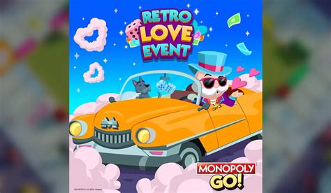 Retro Love Monopoly GO: Milestones And Rewards - Trickopoly.com