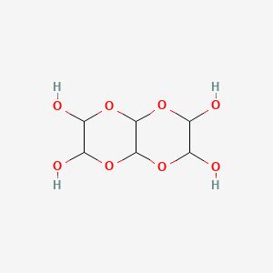 glyoxal trimer dihydrate cho cid  pubchem