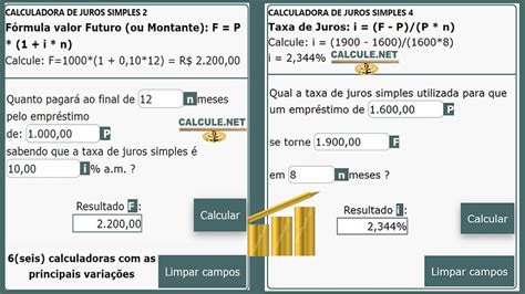 Formula Para Calcular Taxa De Juros Compostos No Excel BEST GAMES