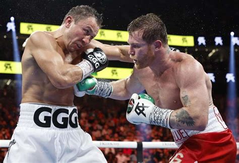 Canelo Lvarez Vence A Golovkin En Su Tercer Combate Y Retiene