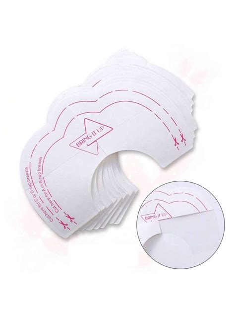 10 Pieces Of Breast Patches Invisible Big Breasts Anti Sagging Breast