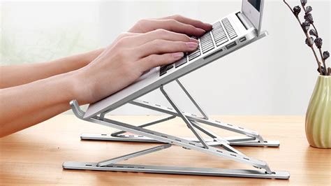 Adjustable Foldable Laptop Stand Review 2020 YouTube