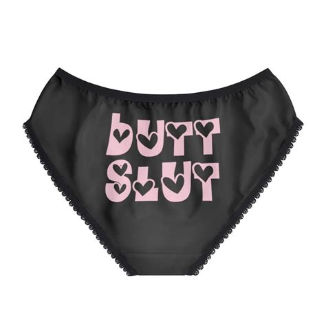 Butt Slut Panties Bdsm Bondage Submissive Kinky Cum Etsy Australia