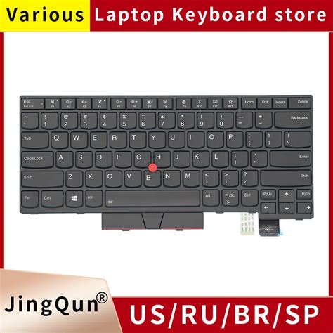 New Backlit Keyboard For Lenovo Thinkpad T470 T480 Keyboard A475 A485 Notebook Keyboard 01hx459