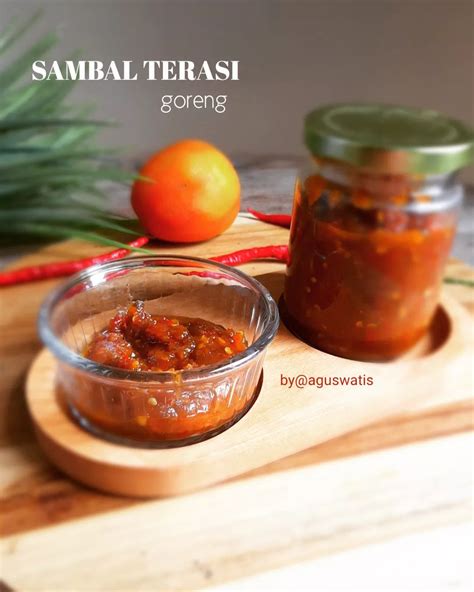 Resep Sambal Terasi Goreng Dari Aguswatis