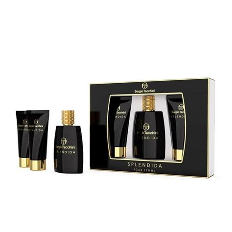 Eau de Parfum SERGIO TACCHINI SPLENDIDA edp 100 ml + gel de baño 100 ...