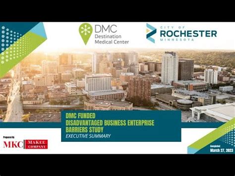 April Rochester City Council Study Session Dbe Session Youtube