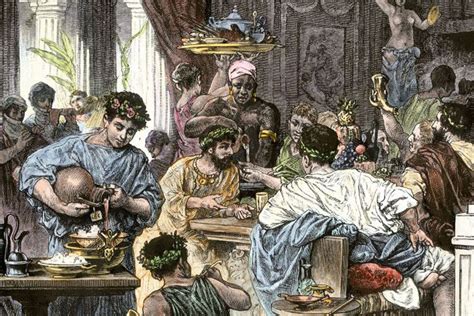Dinner At The Pompeii Takeaway The Empires Feasting Was Legendary