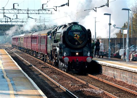 British Railways Standard Britannia Class 7mt 70013 Oli Flickr