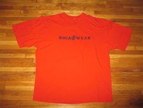 Rocawear Rare Vintage 2000s Rocawear Hip Hop Logo T Shirt Grailed