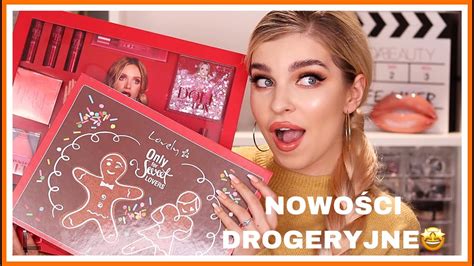 TESTUJĘ DROGERYJNE NOWOŚCI NAM Wibo Lovely Inglot x Komunikatywnie