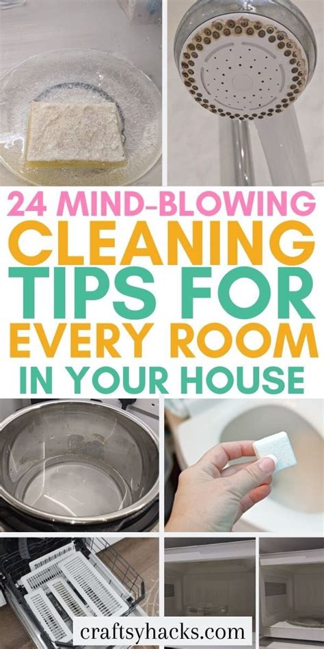 24 Mind-Blowing Cleaning Hacks for Every Room in House | Cleaning hacks, Cleaning household, Diy ...