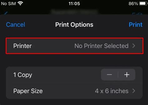 How To Airprint To Hp Printer