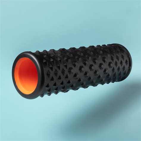 Buy 500 Hard Massage Roller / Foam Roller - Black Online | Decathlon