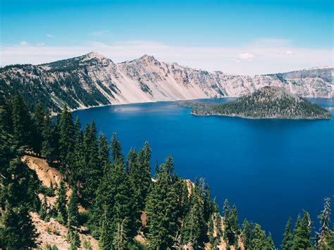 Crater Lake, Oregon.