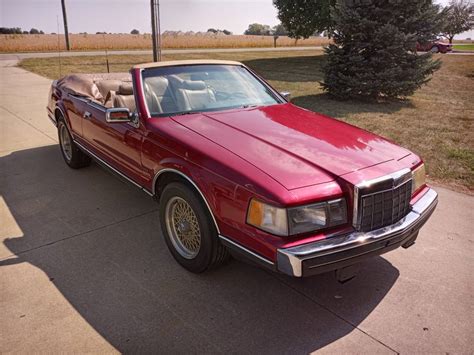 1990 Lincoln Mark VII Convertible For Sale | GuysWithRides.com